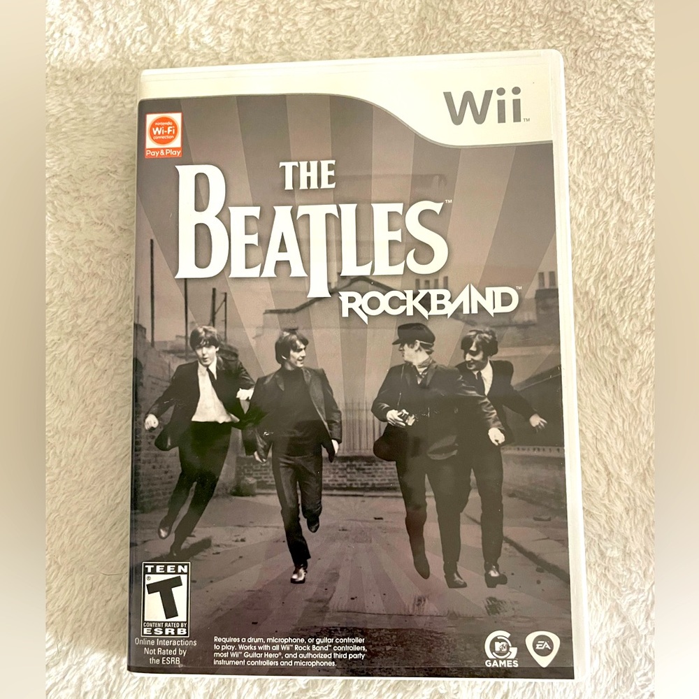 The Beatles Rockband for Wii